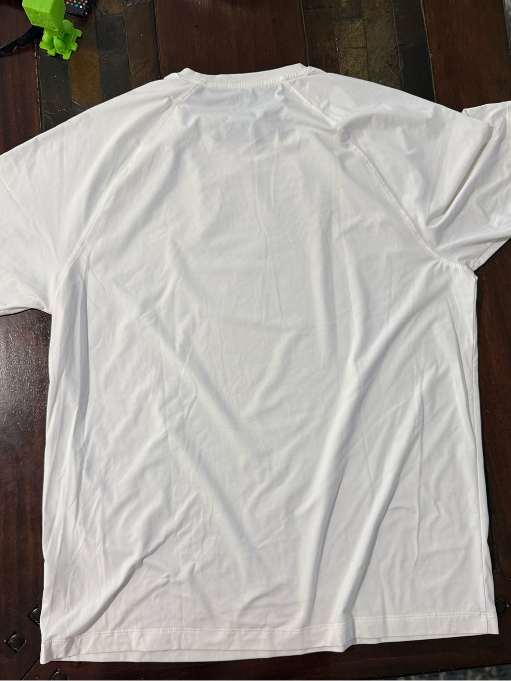RHONE Charcoal Crew Neck Tee( 3 grey, blue and white ) - Picture 9 of 14